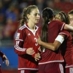 México goleó 6-0 a Puerto Rico en su debut en el Grupo A