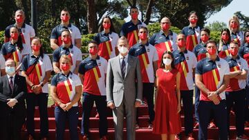 As&iacute; ser&aacute; el traje y la equipaci&oacute;n de Espa&ntilde;a en los Juegos Ol&iacute;mpicos de Tokio 2021