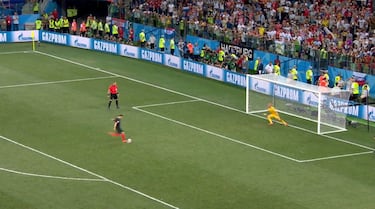 Croacia-Dinamarca.
Lanzador: Badelj (1?).
Portero: Schmeichel.