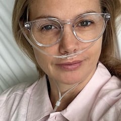 Genoveva Casanova desvela las secuelas de su embolia pulmonar