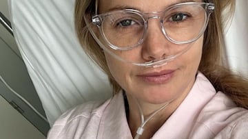 Genoveva Casanova desvela las secuelas de su embolia pulmonar