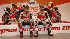 M&aacute;rquez Lorenzo Repsol Honda
 
 Marc M&aacute;rquez y Jorge Lorenzo en la presentaci&oacute;n del Repsol Honda
 
 
 23/01/2019