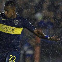Villa, entre elogios y criticas en triunfo de Boca en Libertadores