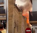 Declarado un incendio en la Mezquita de Córdoba