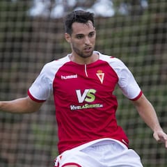 Cubillo quiere que Manel sea su goleador en el Hércules