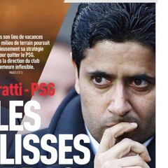 L’Equipe: Verratti busca soluciones con sus abogados