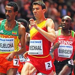 Mechaal peleará el oro ante Etiopía con fondo y velocidad