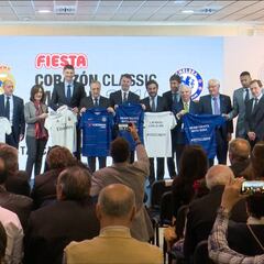Real Madrid y Chelsea presentan el X 'Corazón Classic Match'