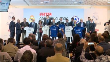 Real Madrid y Chelsea presentan el X 'Corazón Classic Match'