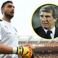 Zoff, dardo a Donnarumma: "Hizo un Europeo desastroso"
