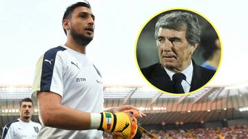 Zoff, dardo a Donnarumma: "Hizo un Europeo desastroso"