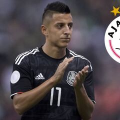 En Holanda aseguran que el Ajax busca a Roberto 'Piojo' Alvarado