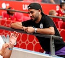 Mahrez aclara su salida del City: “Txiki y Guardiola me querían…”