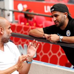 Arabia Saudí también convence a Mahrez