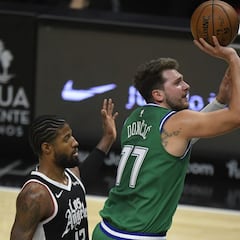 Los Mavericks y Luka Doncic humillan a Los Angeles Clippers