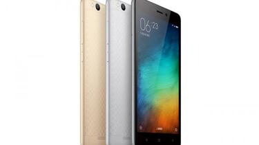100 dólares por el nuevo Xiaomi Redmi 3 con chip octa-core