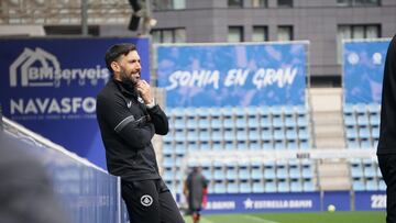 “La suerte quizás está más de nuestro lado, pero también la buscamos más”