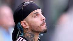 Arturo Vidal ‘ficha’ a Rauw Alejandro y así fue su debut en Calera de Tango: el registro ya es viral