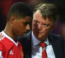 Rashford: “Van Gaal me multaba todos los jueves”