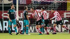 Moreno y Guardado, eliminados de la Copa al caer contra el Rotterdam