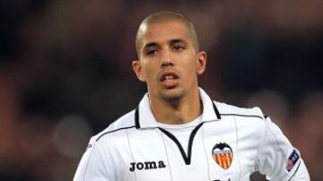 40. Valencia (España). El equipo 'che' aportó con nueve jugadores a distintas selecciones. Uno de ellos fue el argelino	 Sofiane Feghouli.