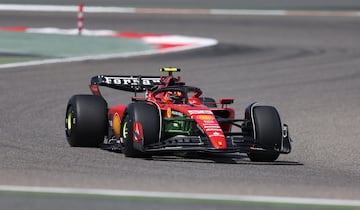 Carlos Sainz (Ferrari SF-23). Sakhir, Bahréin. F1 2023.