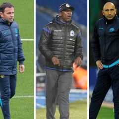 Así han funcionado los cambios en los banquillos de LaLiga