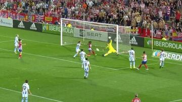 ¡Una estatua para Quiñones en San Sebastián! El recital de paradas de la MVP de la Real