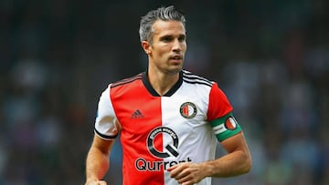 Van Persie vuelve al Feyenoord