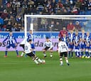 El increíble golazo que hizo Dani Parejo en el empate del Valencia