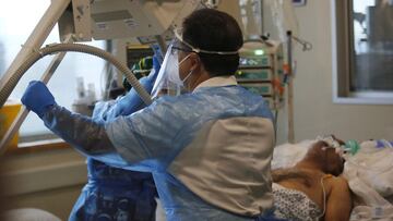 Curva y mapa de casos, contagios y muertes por región en Chile, hoy, martes 23 de febrero