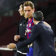 El Barça está abierto a la salida de Rakitic en enero