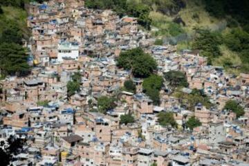 Brasil: fútbol y favelas