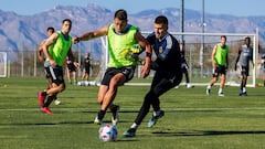 El equipo del oeste finaliz&oacute; su pretemporada con marca positiva a nivel colectivo, pero en lo individual no ha sido de la misma manera para el ariete.