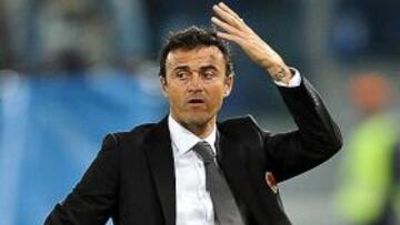 Luis Enrique: "Me iría si el equipo no me siguiera"