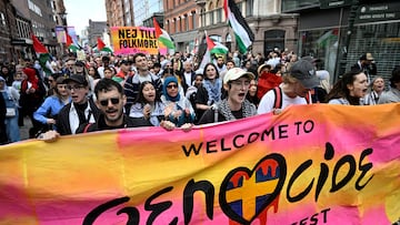 The Eurovision Song competition will take place tonight as a favorite was disqualified, and massive protests erupted surrounding the event’s inclusion of Israel.