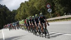 La Vuelta a España 2016 en directo y en vivo online: etapa 12 Los Corrales de Buelna / Bilbao, jueves, 01/09/2016