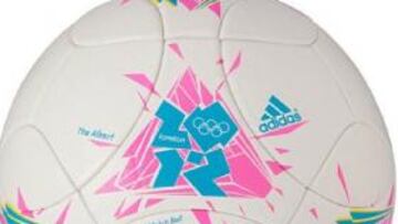 "The Albert", el balón oficial del fútbol de los Juegos