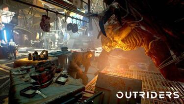 Outriders se deja ver en nuevas imágenes; saldrá en PS5, Xbox Series X y más