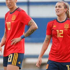 Guijarro, baja con La Roja