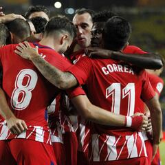 Las Palmas-Atlético resumen, resultado y goles