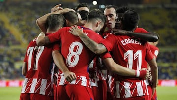 Las Palmas 1-5 Atlético de Madrid