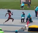 Marca personal y plata mundial: así ha sido el espectacular salto de Tessy Ebosele
