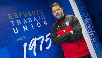 Mere Hermoso, nuevo entrenador del Alcorcón.