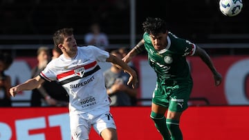 Gonzalo Tapia es protagonista de un escándalo en Brasil: “Actuación desastrosa”