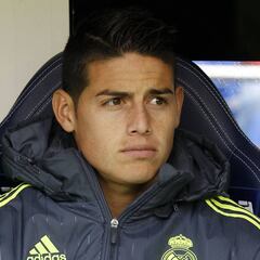 Parte de James: se confirma la "lesión de grado 1 en el sóleo"