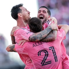 Este sería el once titular de Inter Miami en 2026: Messi, De Paul, Allende…