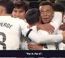 Mbappé, a Brahim: “Por ti, por ti”