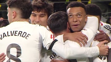 Mbappé, a Brahim: “Por ti, por ti”