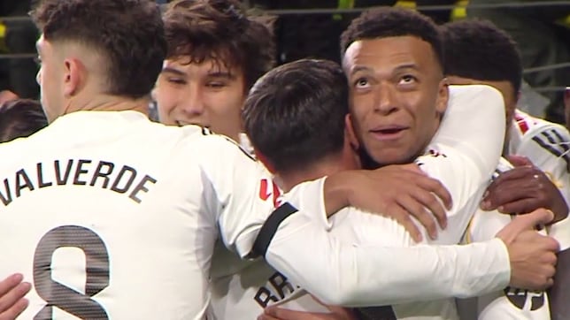 Mbappé, a Brahim: “Por ti, por ti”